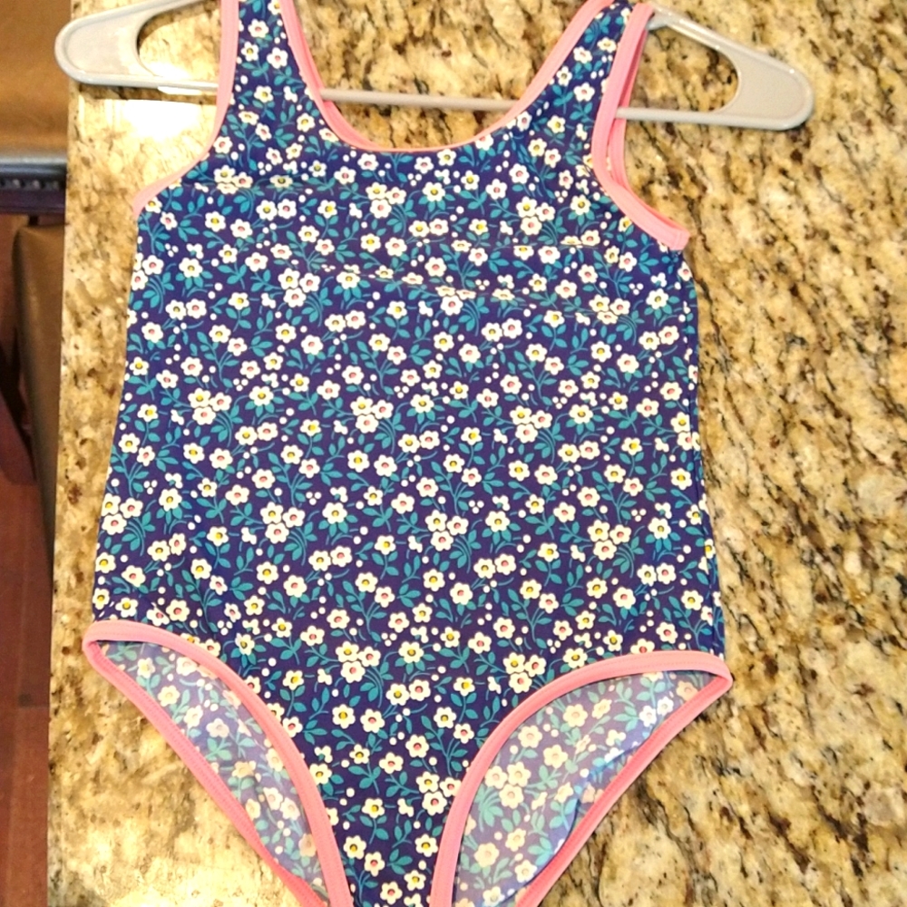 Mini boden 9-10 bathing suit